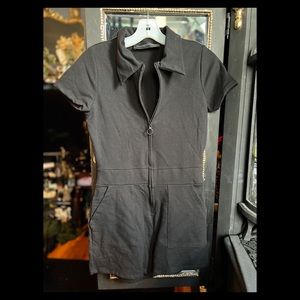 Foxblood Jamie Lee Zip Up Romper